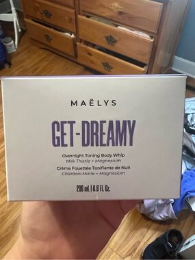 MAELYS Get-Dreamy Overnight Toning Body Whip - Lavender Text